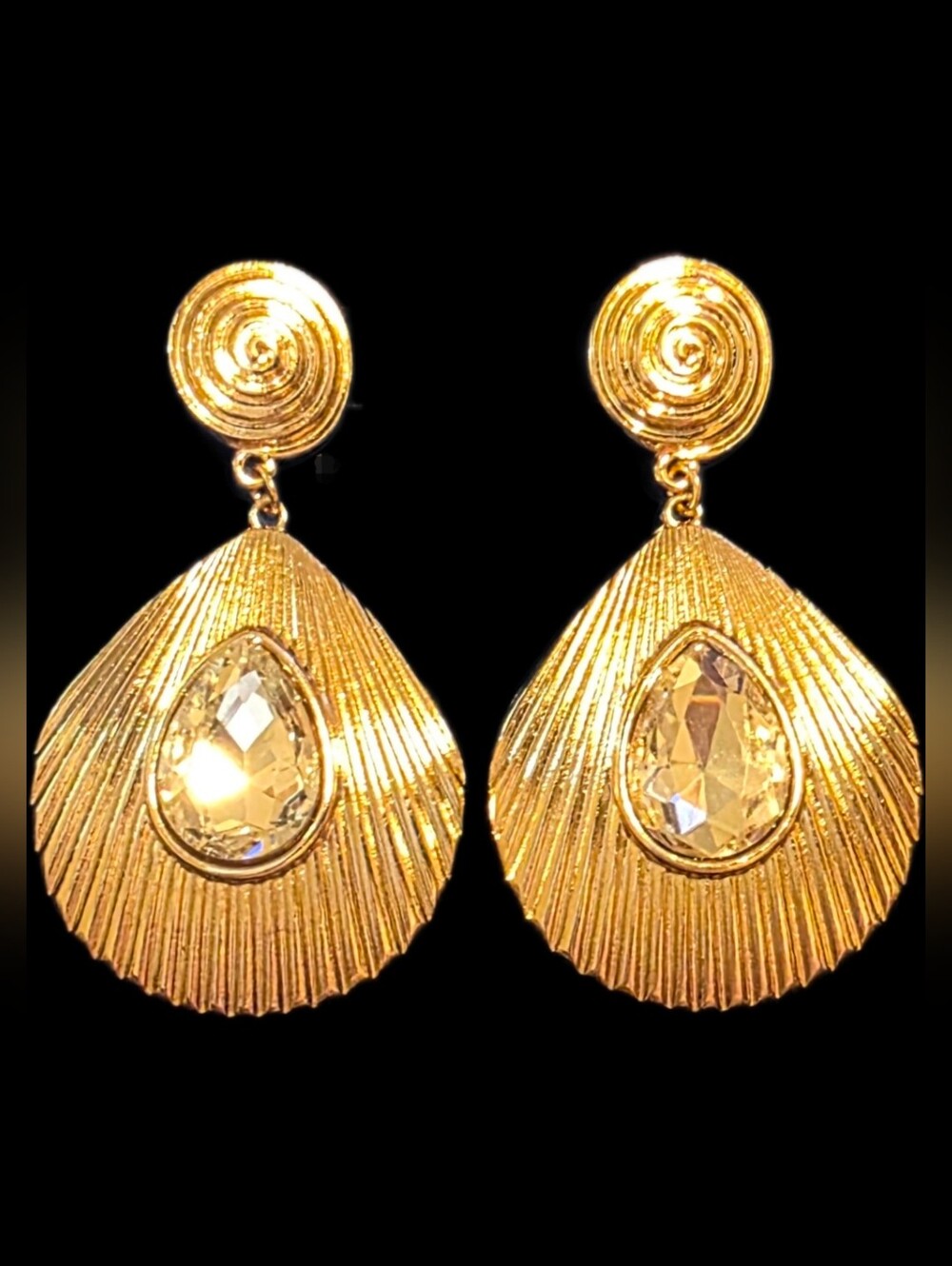 Teardrop Dangle Earrings